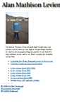 Mobile Screenshot of alan.levien.com