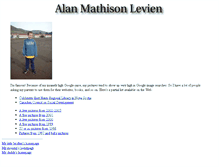 Tablet Screenshot of alan.levien.com